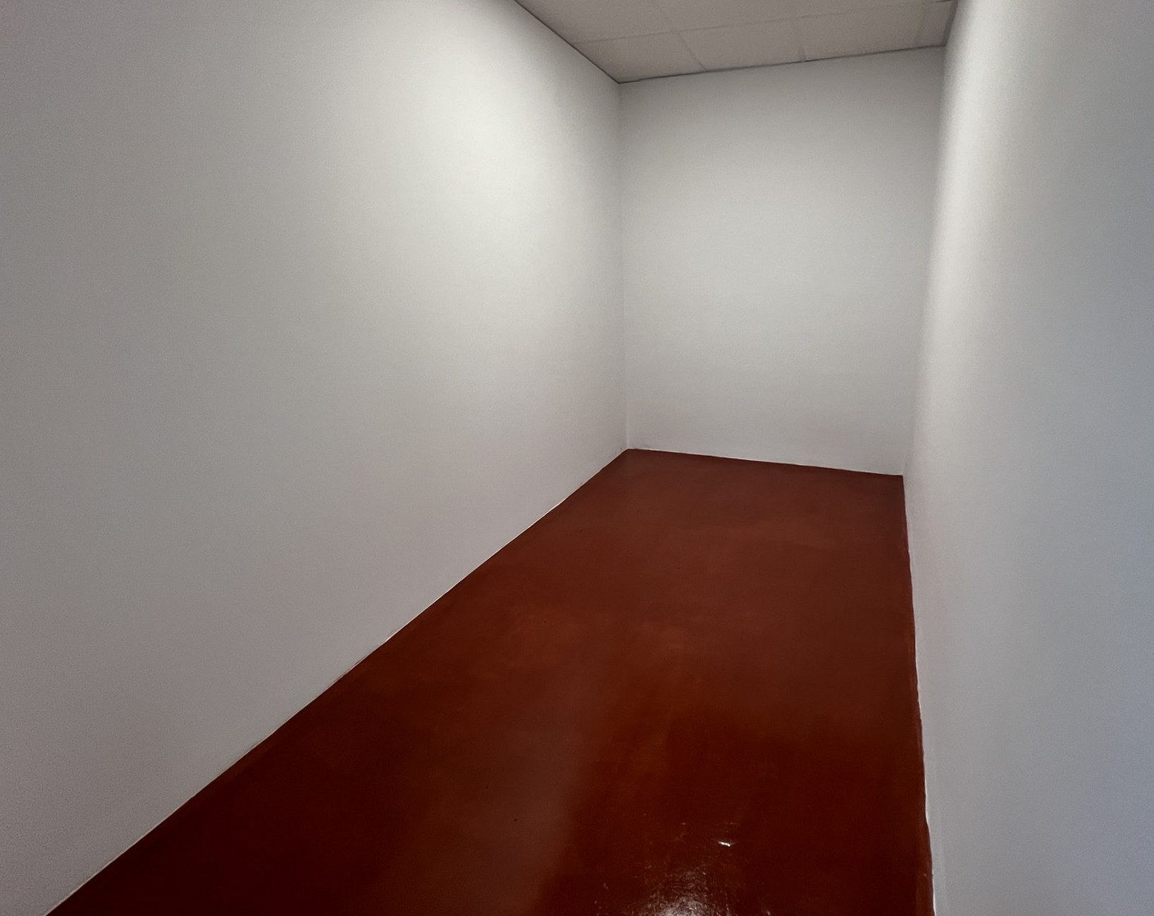 Interior de un trastero
