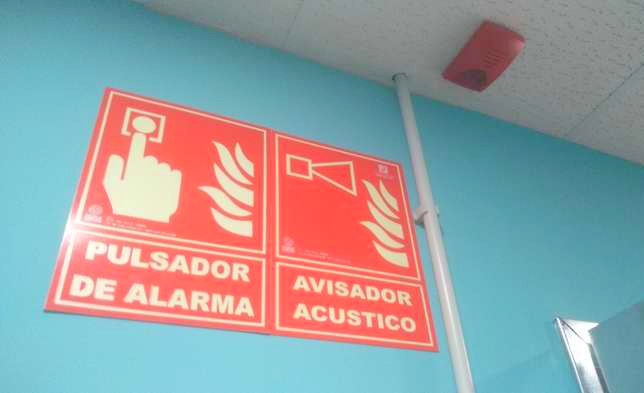 Señalización de seguridad